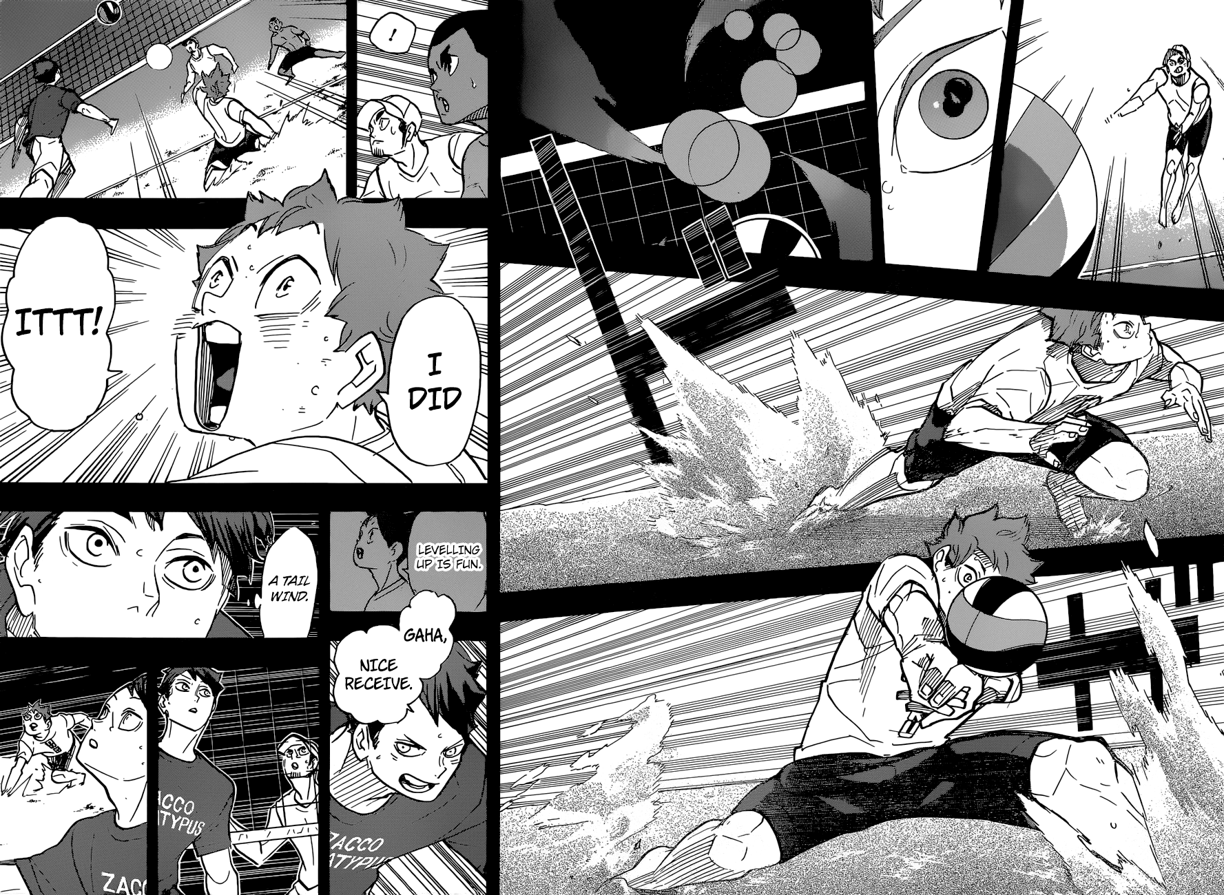Haikyuu!!, Chapter 373 image 15